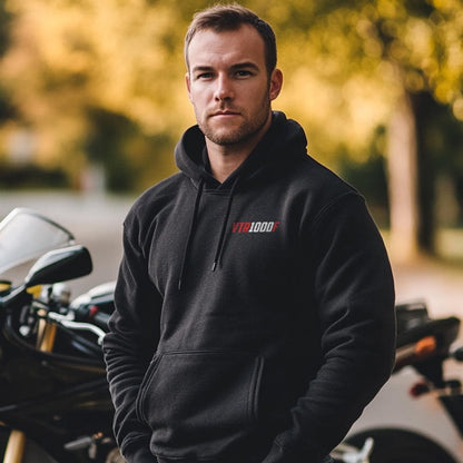 Honda VTR1000F Inspired Hoodie - Motorcycle Sweatshirt for Riders