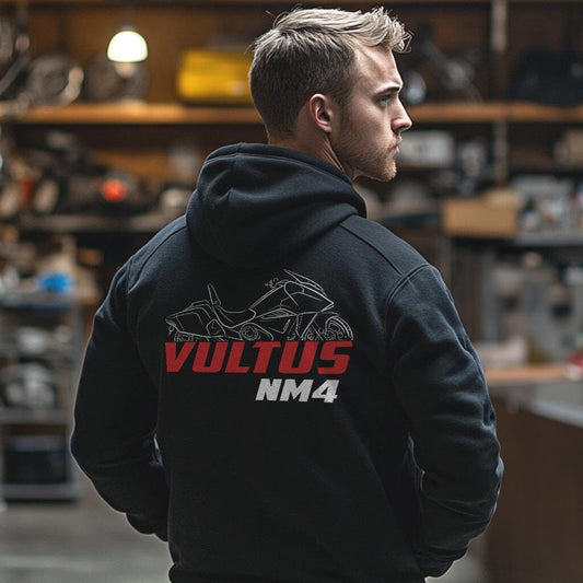 Honda NM4 Inspired Hoodie - Motorcycle Sweatshirt