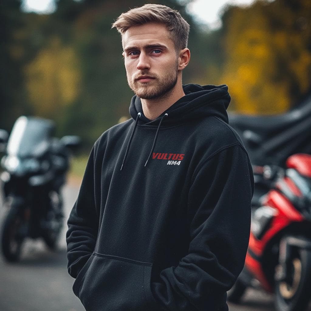 Honda NM4 Inspired Hoodie - Motorcycle Sweatshirt