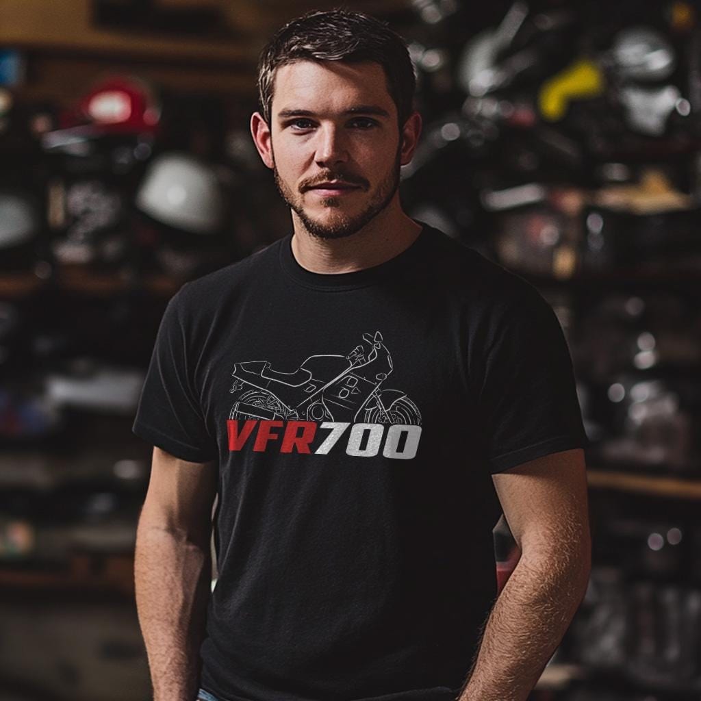Honda VFR 700 Inspired T-Shirt - Motorcycle Tee Shirt