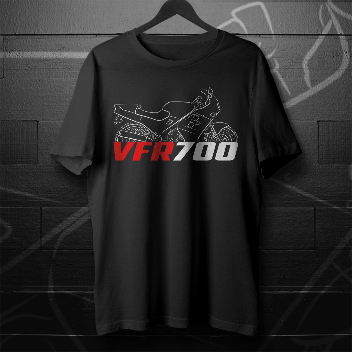 Honda VFR 700 Inspired T-Shirt - Motorcycle Tee Shirt