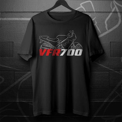 Honda VFR 700 Inspired T-Shirt - Motorcycle Tee Shirt