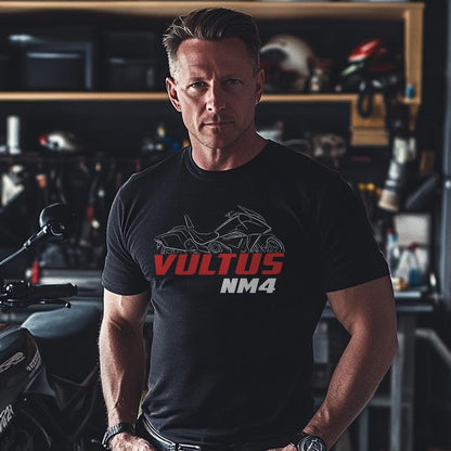Honda NM4 Inspired T-Shirt - Motorcycle Tee Shirt