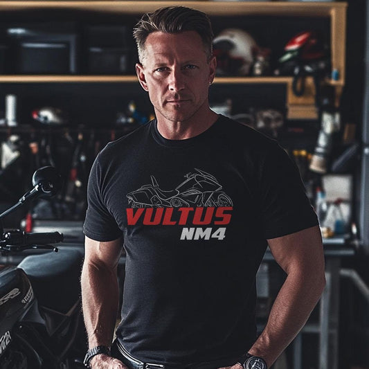 Honda NM4 Inspired T-Shirt - Motorcycle Tee Shirt