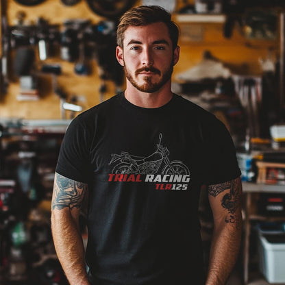 Honda TLR125 1983 - 1986 Inspired T-Shirt - Motorcycle Tee Shirt