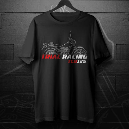 Honda TLR125 1983 - 1986 Inspired T-Shirt - Motorcycle Tee Shirt