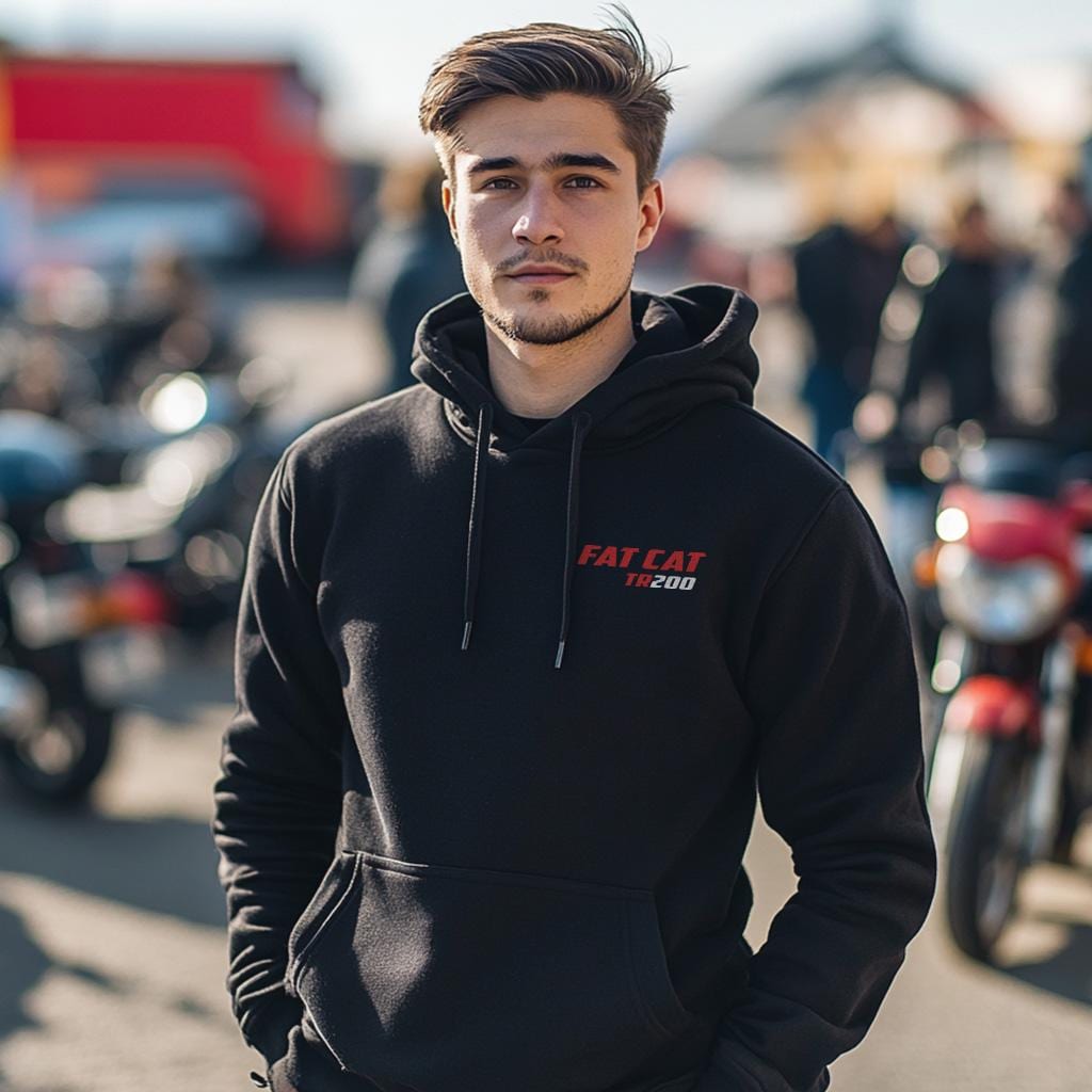 Honda TR200 1986 - 1987 Inspired Hoodie - Motorcycle Sweatshirt for Riders