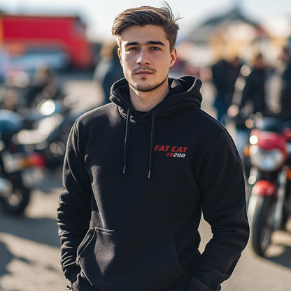 Honda TR200 1986 - 1987 Inspired Hoodie - Motorcycle Sweatshirt for Riders