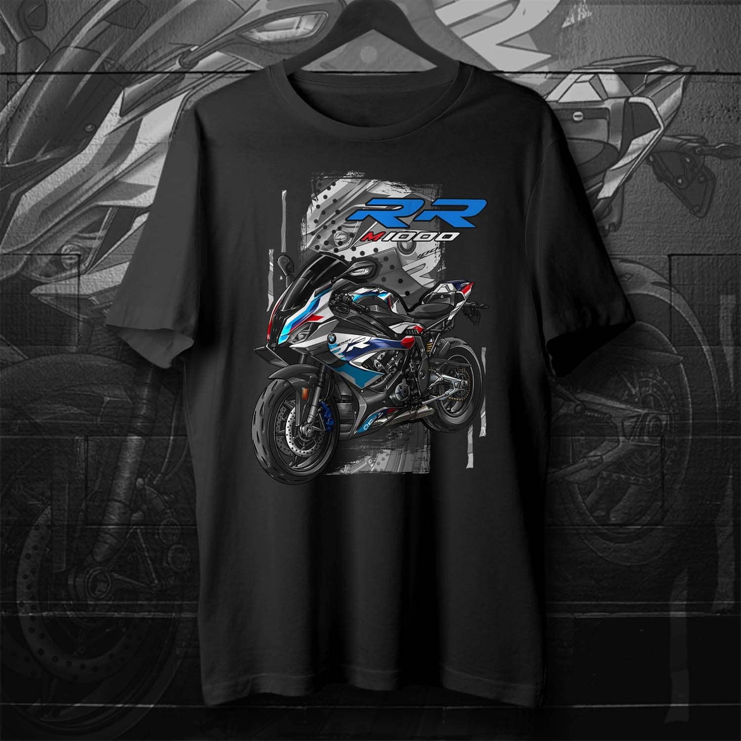 BMW M1000RR T-Shirt - Motorcycle Tee Shirt for Motorrad Riders
