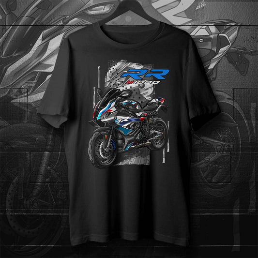 BMW M1000RR T-Shirt - Motorcycle Tee Shirt for Motorrad Riders
