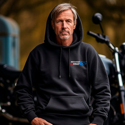BMW R1150 Hoodie - Motorcycle Sweatshirt for Motorrad Riders