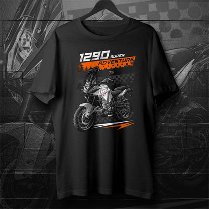 KTM 1290 Super Adventure 2015-20 Inspired T-Shirt - ADV Motorcycle Tee Shirt