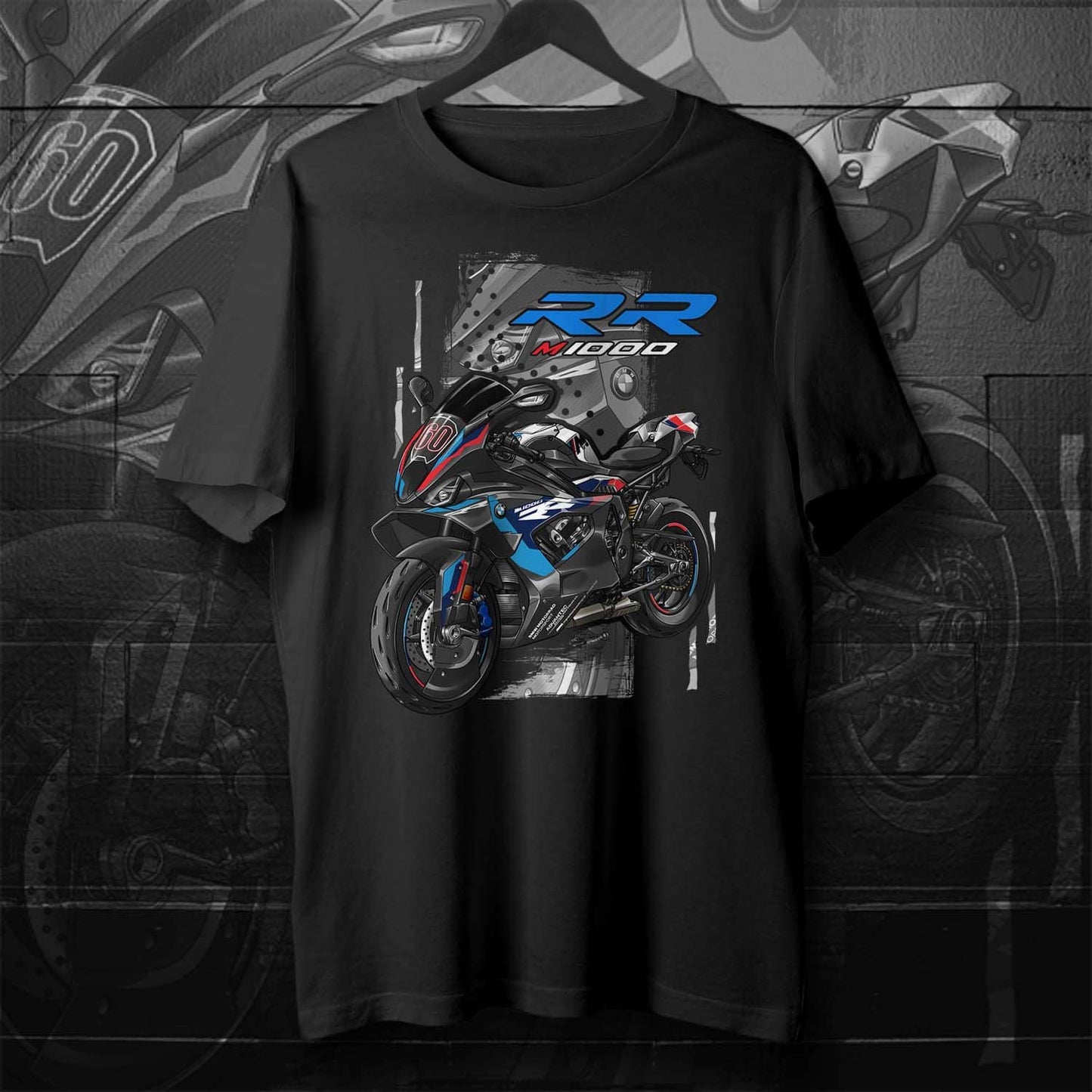 BMW M1000RR T-Shirt - Motorcycle Tee Shirt for Motorrad Riders