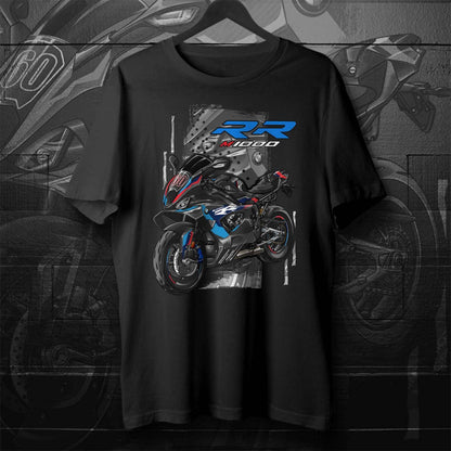 BMW M1000RR T-Shirt - Motorcycle Tee Shirt for Motorrad Riders