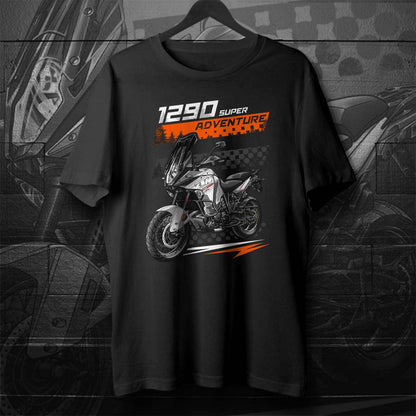 KTM 1290 Super Adventure 2015-20 Inspired T-Shirt - ADV Motorcycle Tee Shirt