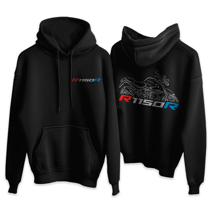 BMW R1150 Hoodie - Motorcycle Sweatshirt for Motorrad Riders