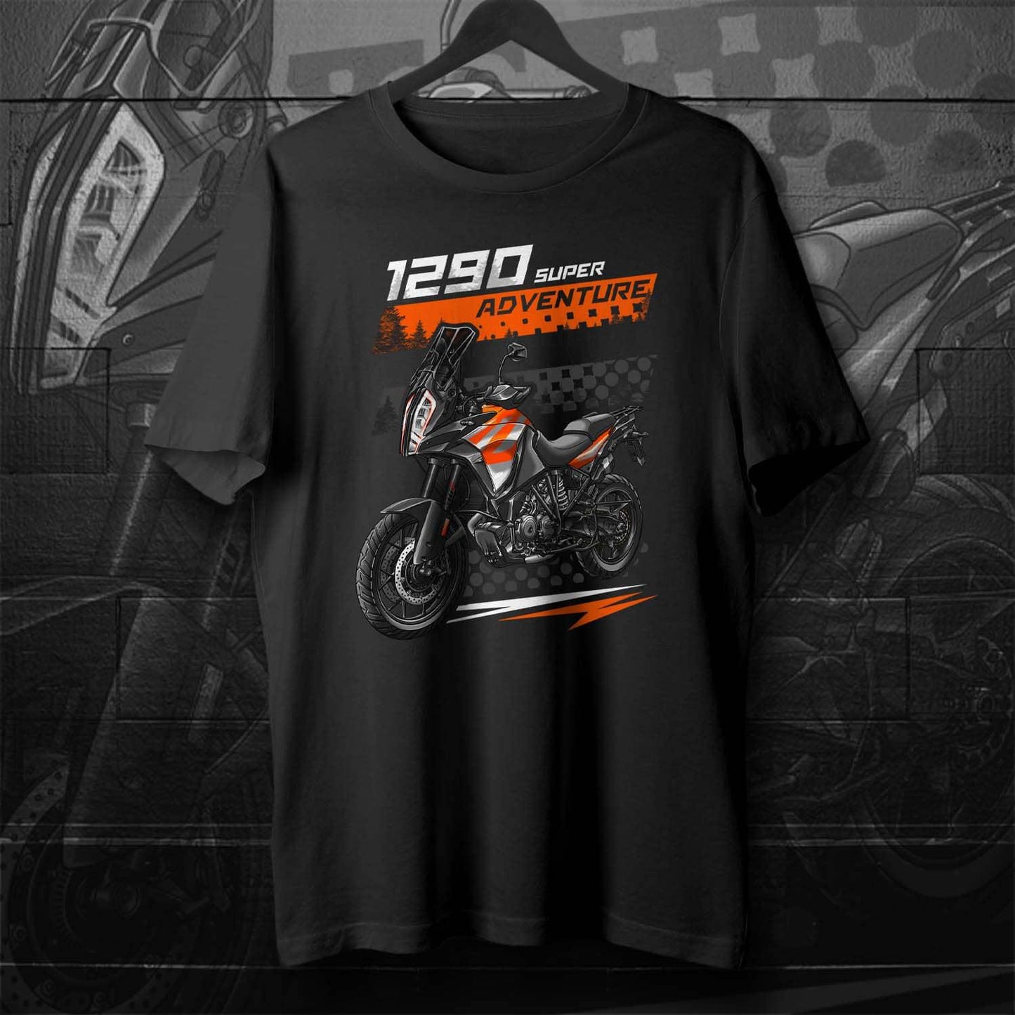 KTM 1290 Super Adventure 2015-20 Inspired T-Shirt - ADV Motorcycle Tee Shirt
