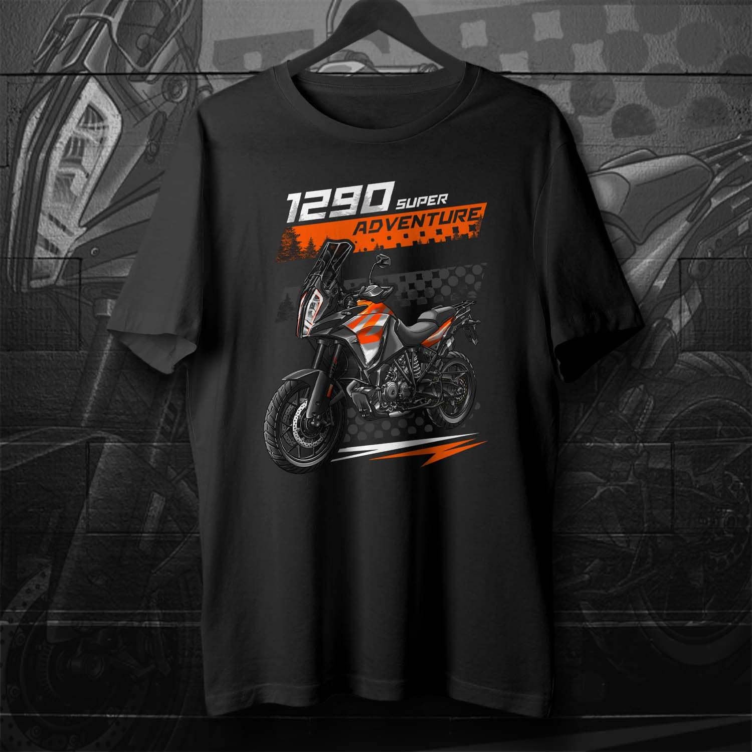 KTM 1290 Super Adventure 2015-20 Inspired T-Shirt - ADV Motorcycle Tee Shirt