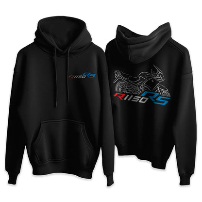 BMW R1150 Hoodie - Motorcycle Sweatshirt for Motorrad Riders
