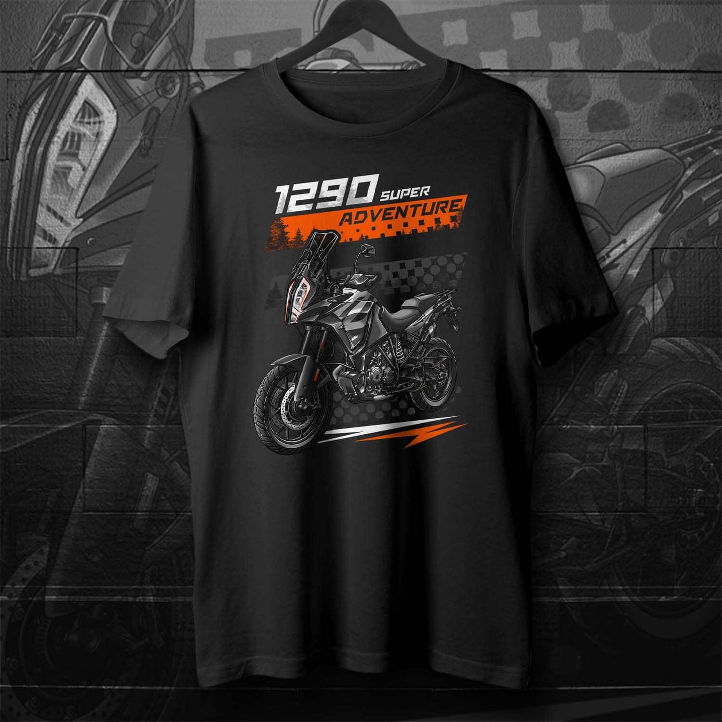 KTM 1290 Super Adventure 2015-20 Inspired T-Shirt - ADV Motorcycle Tee Shirt