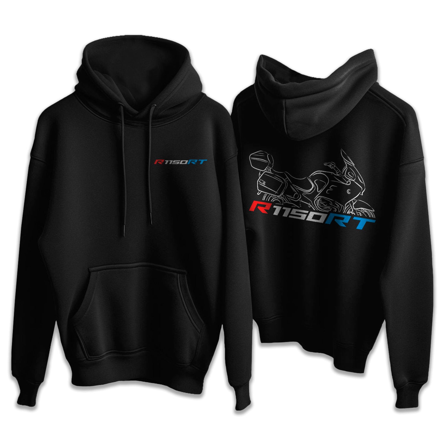 BMW R1150 Hoodie - Motorcycle Sweatshirt for Motorrad Riders
