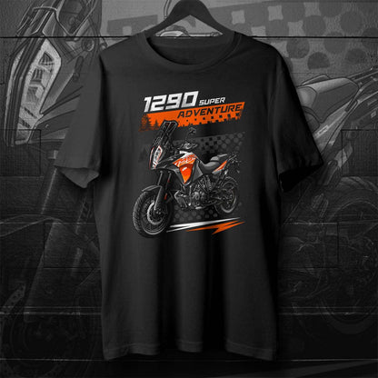 KTM 1290 Super Adventure 2015-20 Inspired T-Shirt - ADV Motorcycle Tee Shirt