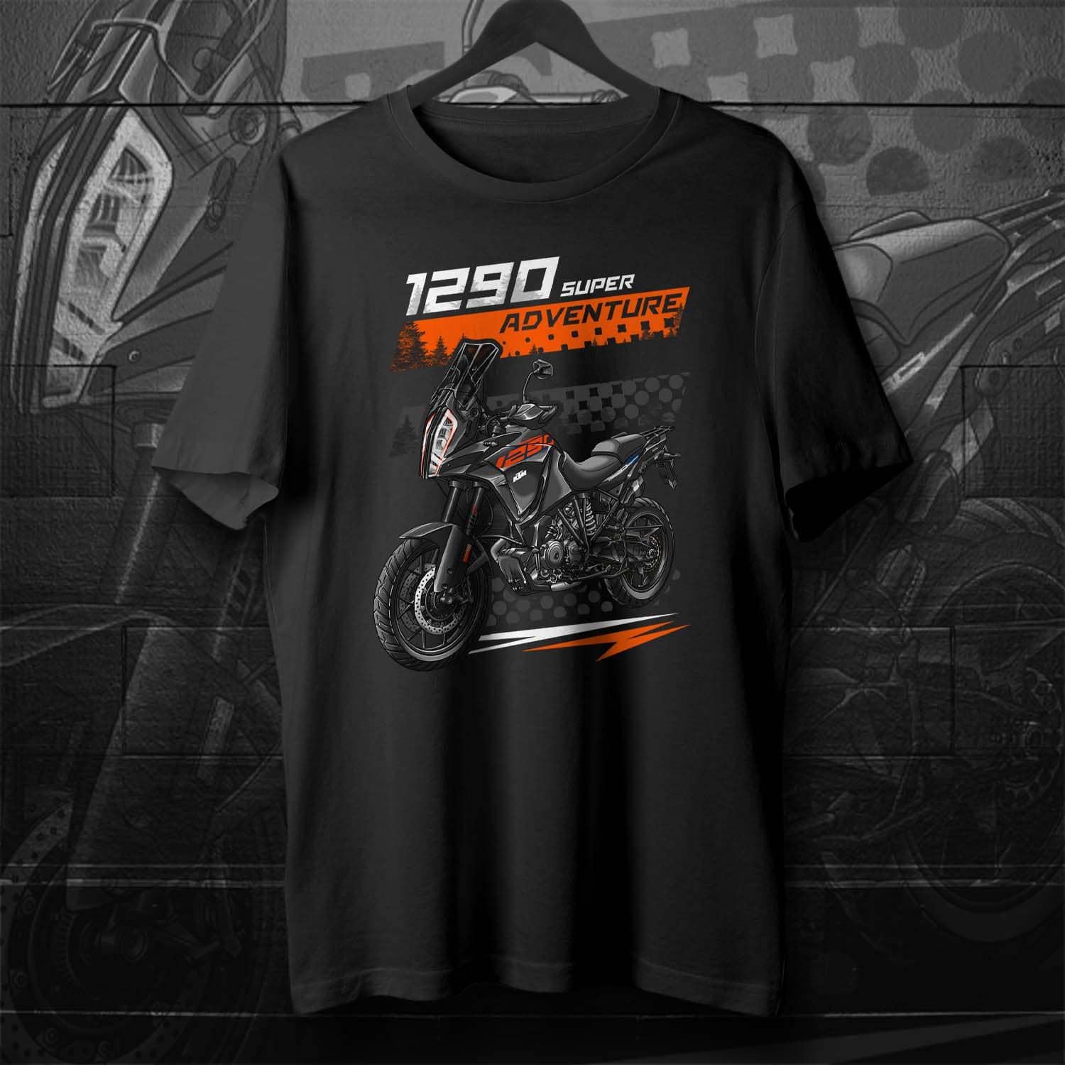 KTM 1290 Super Adventure 2015-20 Inspired T-Shirt - ADV Motorcycle Tee Shirt