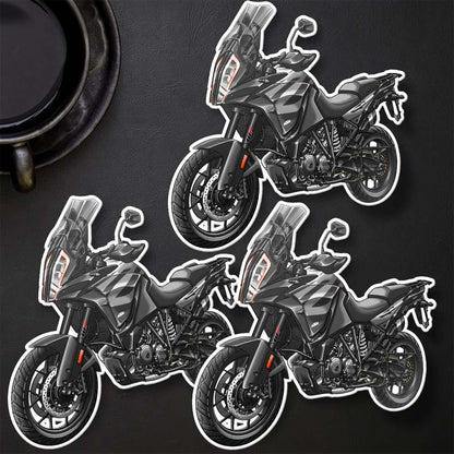 KTM 1290 Super Adventure 2015-20 Inspired Stickers - Set of 3 Motorcycle Decals