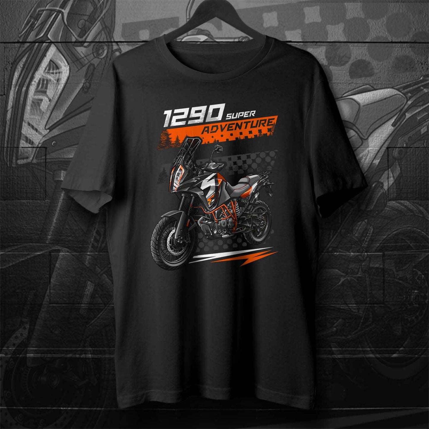 KTM 1290 Super Adventure 2015-20 Inspired T-Shirt - ADV Motorcycle Tee Shirt