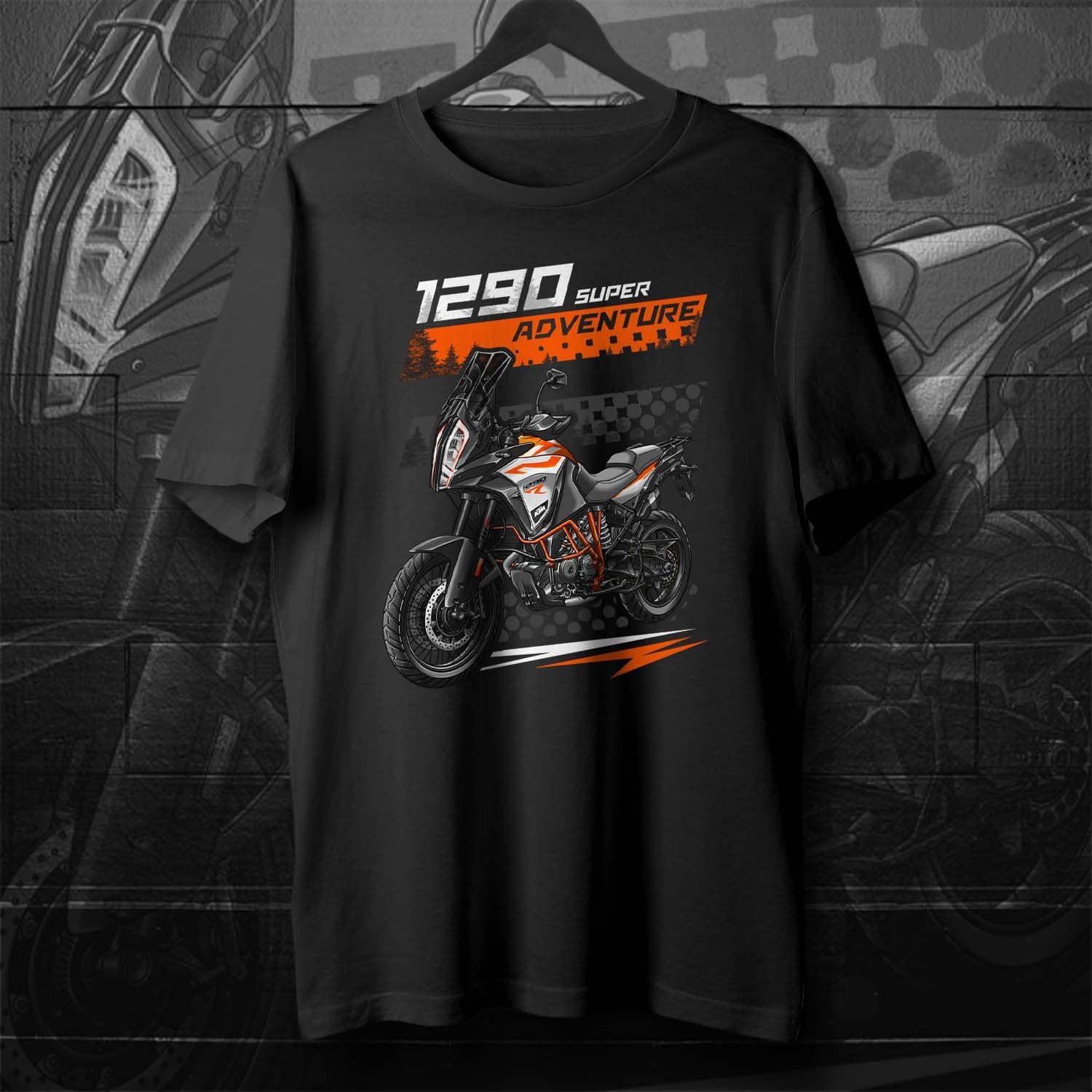 KTM 1290 Super Adventure 2015-20 Inspired T-Shirt - ADV Motorcycle Tee Shirt