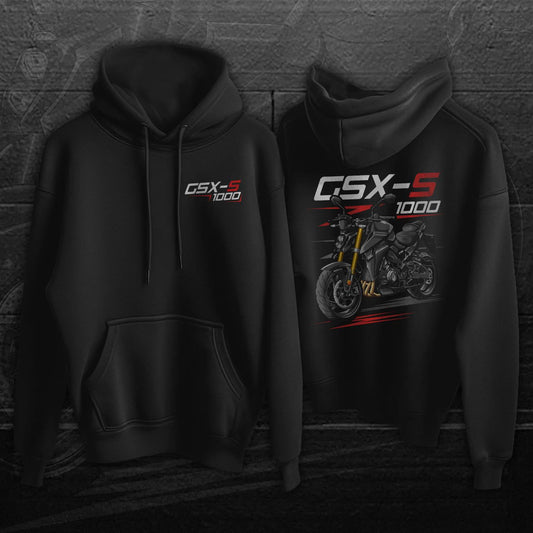 Suzuki GSX-S 1000 2021-24 Inspired Hoodie - Motorcycle Sweatshirt