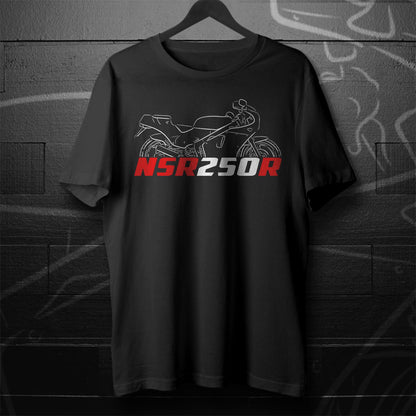 Honda NSR250R Inspired T-Shirt - Motorcycle Tee Shirt for Riders