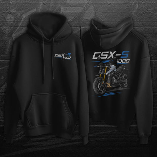 Suzuki GSX-S 1000 2021-24 Inspired Hoodie - Motorcycle Sweatshirt