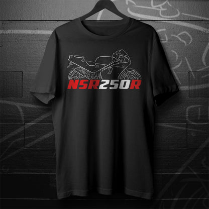 Honda NSR250R Inspired T-Shirt - Motorcycle Tee Shirt for Riders