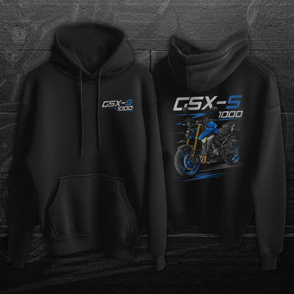 Suzuki GSX-S 1000 2021-24 Inspired Hoodie - Motorcycle Sweatshirt