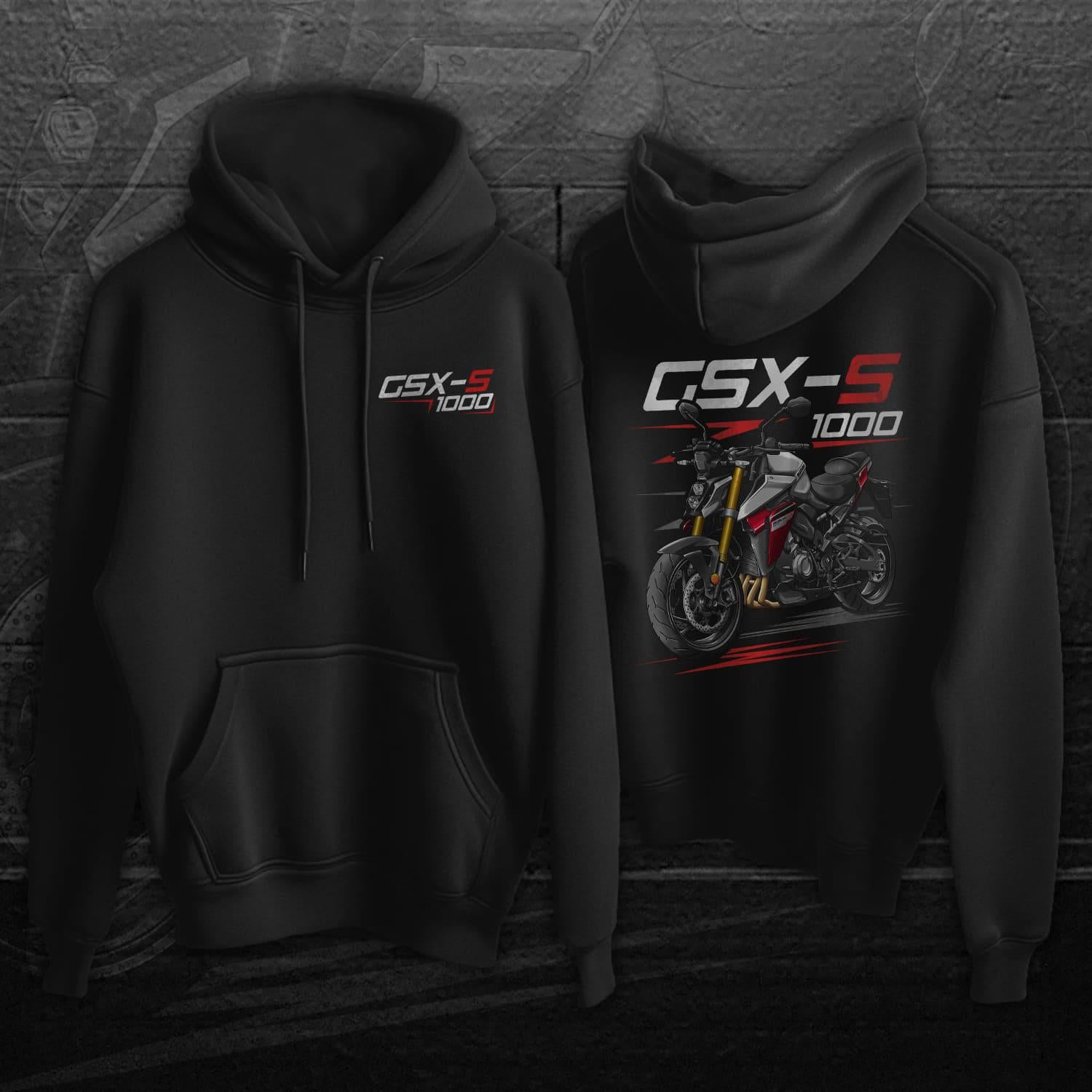 Suzuki GSX-S 1000 2021-24 Inspired Hoodie - Motorcycle Sweatshirt