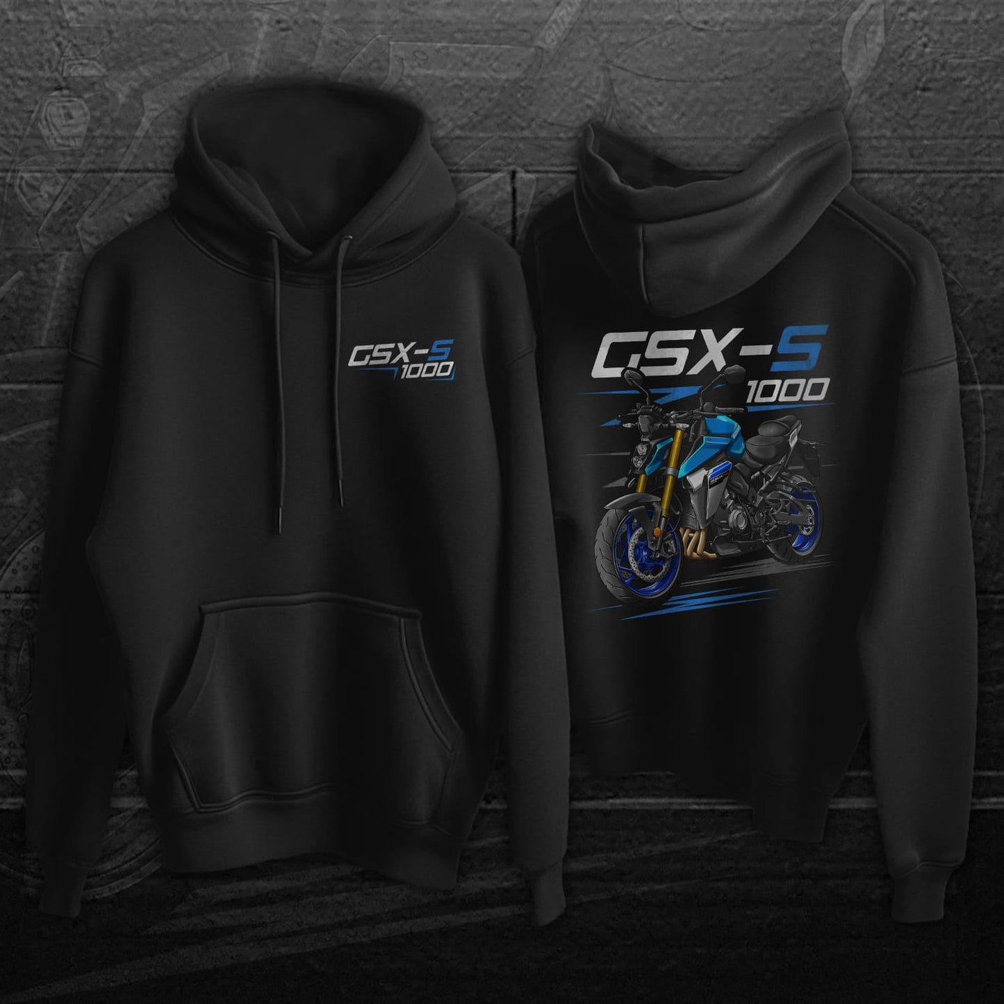 Suzuki GSX-S 1000 2021-24 Inspired Hoodie - Motorcycle Sweatshirt