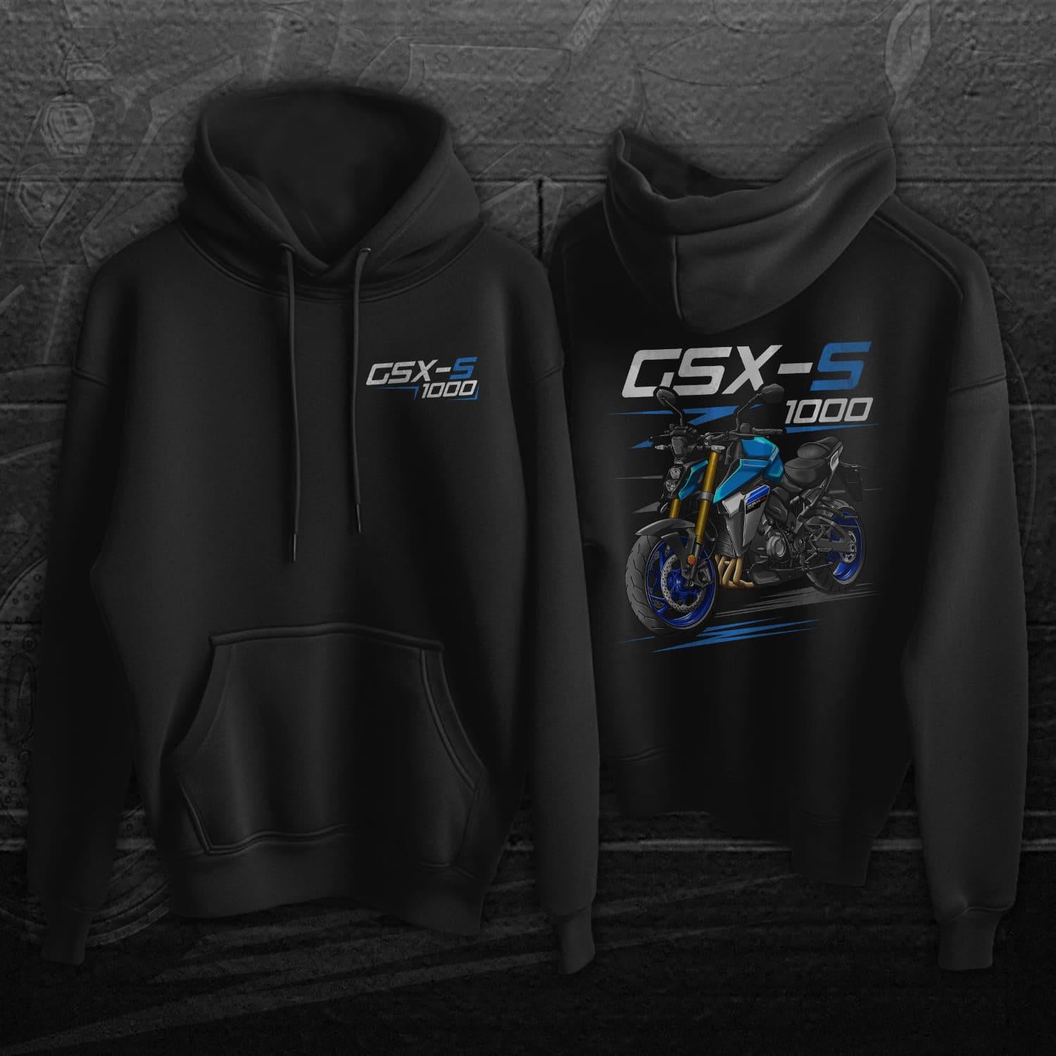 Suzuki GSX-S 1000 2021-24 Inspired Hoodie - Motorcycle Sweatshirt