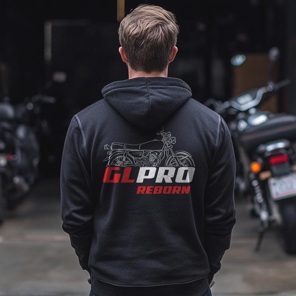 Honda GL Pro Reborn 2022 Inspired Hoodie - Motorcycle Sweatshirt for Riders