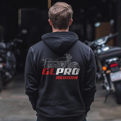 Honda GL Pro Reborn 2022 Inspired Hoodie - Motorcycle Sweatshirt for Riders