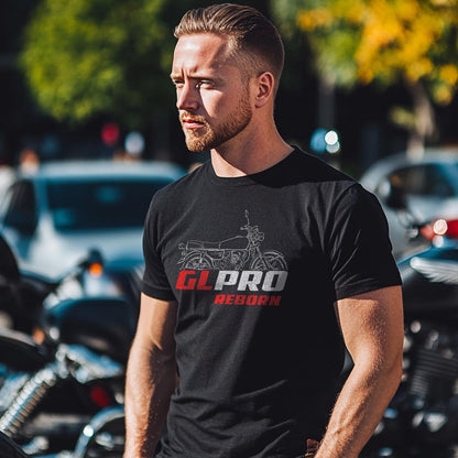 Honda GL Pro Reborn 2022 Inspired T-Shirt - Motorcycle Tee Shirt for Riders