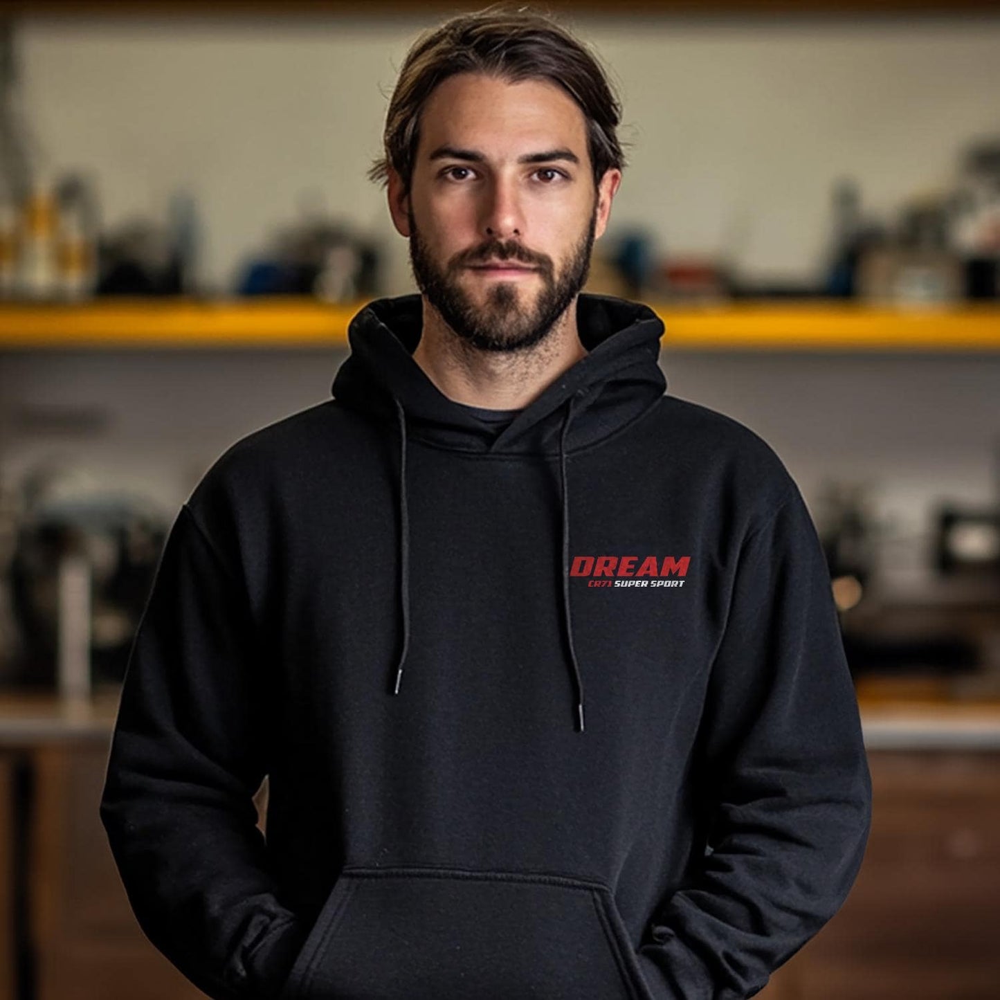 Honda Dream CR71 Super Sports 1959 Inspired Hoodie - Motorcycle Sweatshirt for Riders