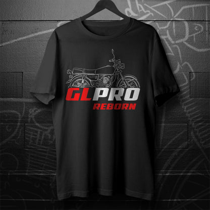 Honda GL Pro Reborn 2022 Inspired T-Shirt - Motorcycle Tee Shirt for Riders