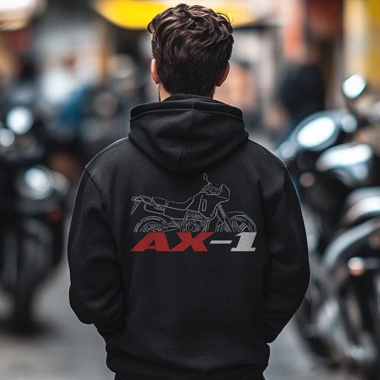 Honda AX-1 Inspired Hoodie - Motorcycle Sweatshirt for Riders