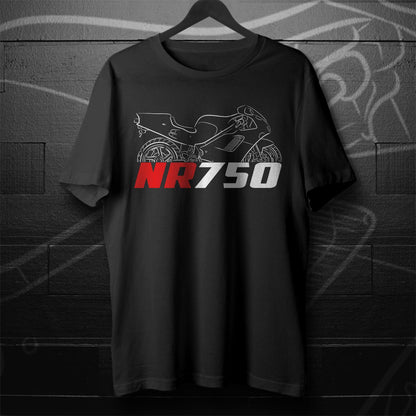Honda NR750 1992 Inspired T-Shirt - Motorcycle Tee Shirt for Riders