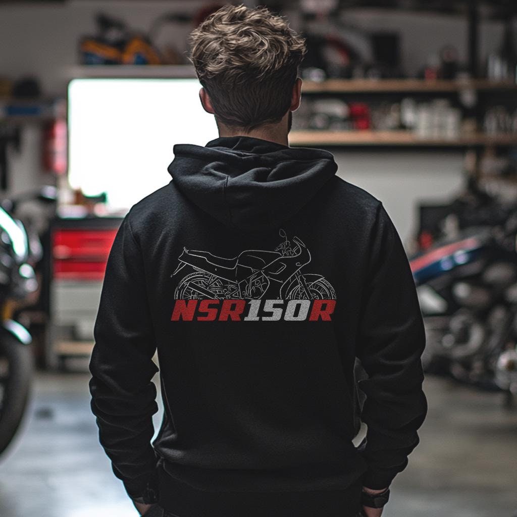 Honda NSR150 R | RR & SP Inspired Hoodie - Motorcycle Sweatshirt for Riders