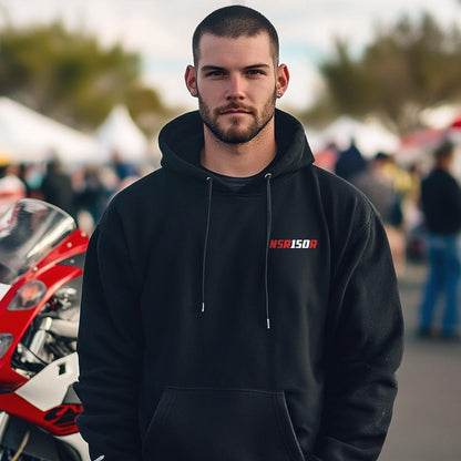 Honda NSR150 R | RR & SP Inspired Hoodie - Motorcycle Sweatshirt for Riders
