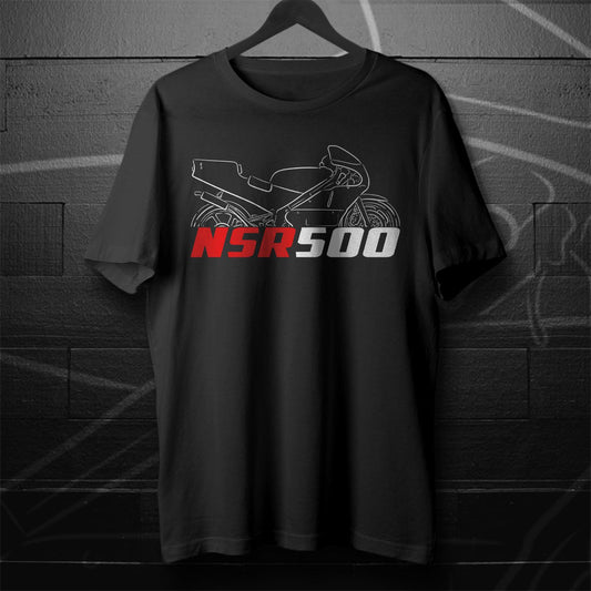 Honda NSR500 Inspired T-Shirt - Motorcycle Tee Shirt for Riders