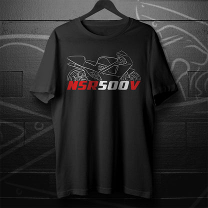 Honda NSR500 Inspired T-Shirt - Motorcycle Tee Shirt for Riders