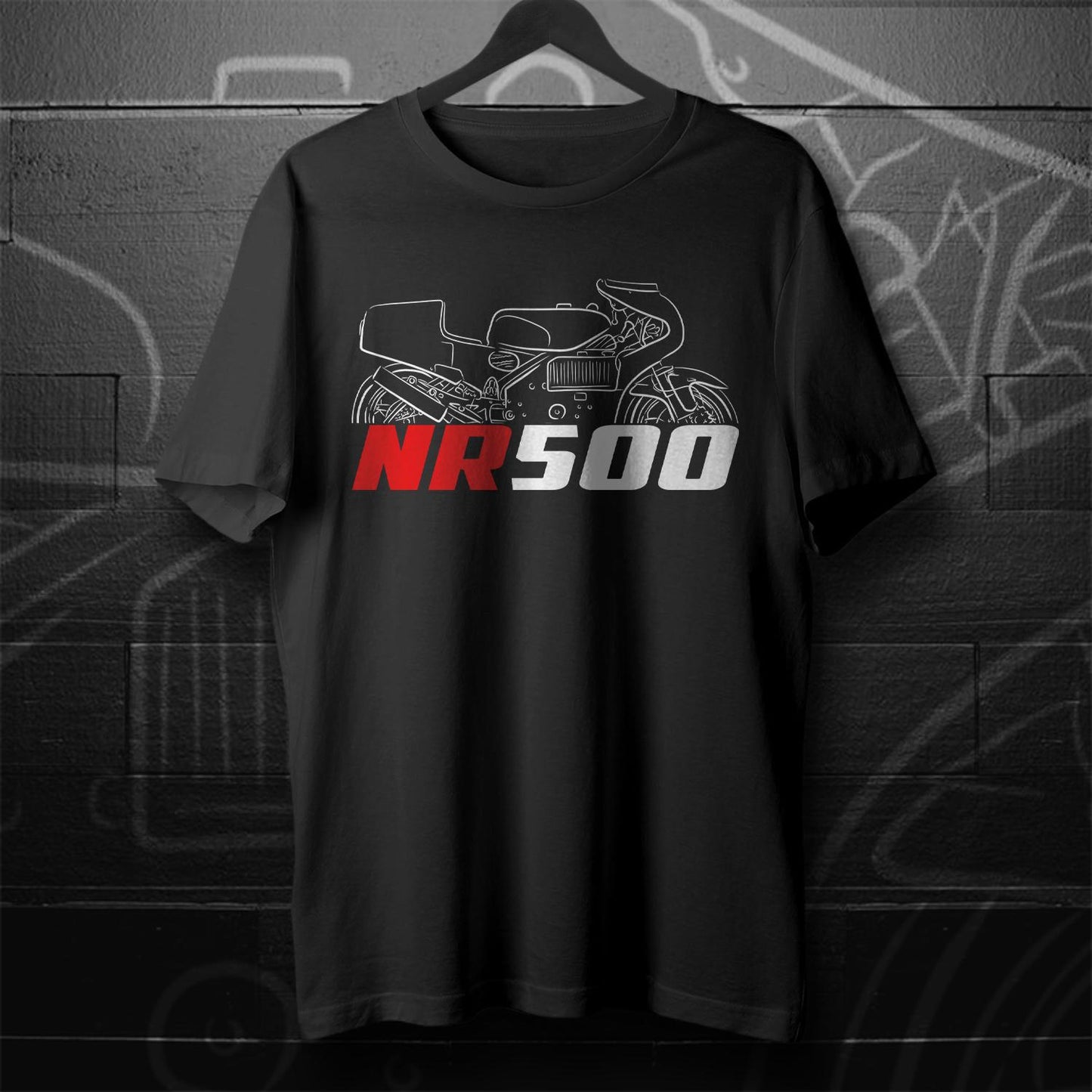 Honda NR500 Inspired T-Shirt - Motorcycle Tee Shirt for Riders